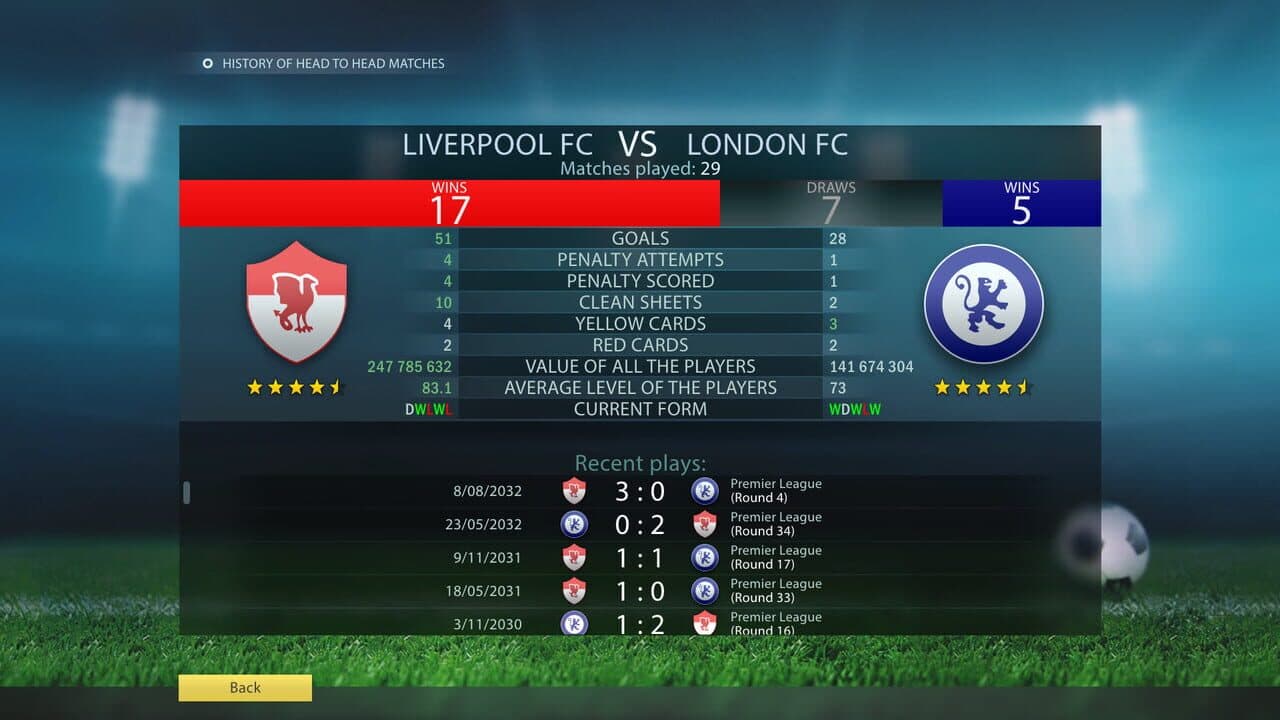 Football, Tactics & Glory: Football Stars thumbnail 6