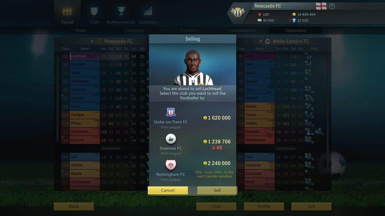 Football, Tactics & Glory: Football Stars thumbnail 8