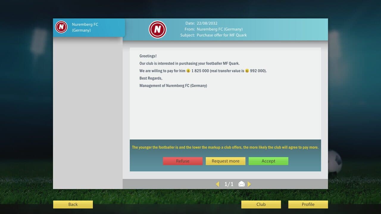 Football, Tactics & Glory: Football Stars thumbnail 9