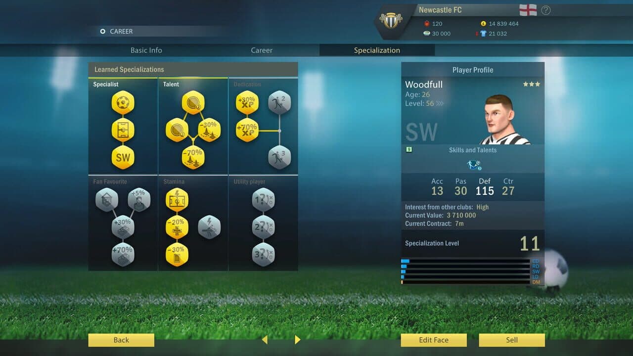 Football, Tactics & Glory: Football Stars thumbnail 13