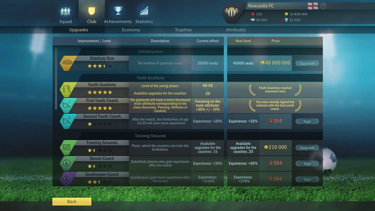 Football, Tactics & Glory: Football Stars thumbnail 14