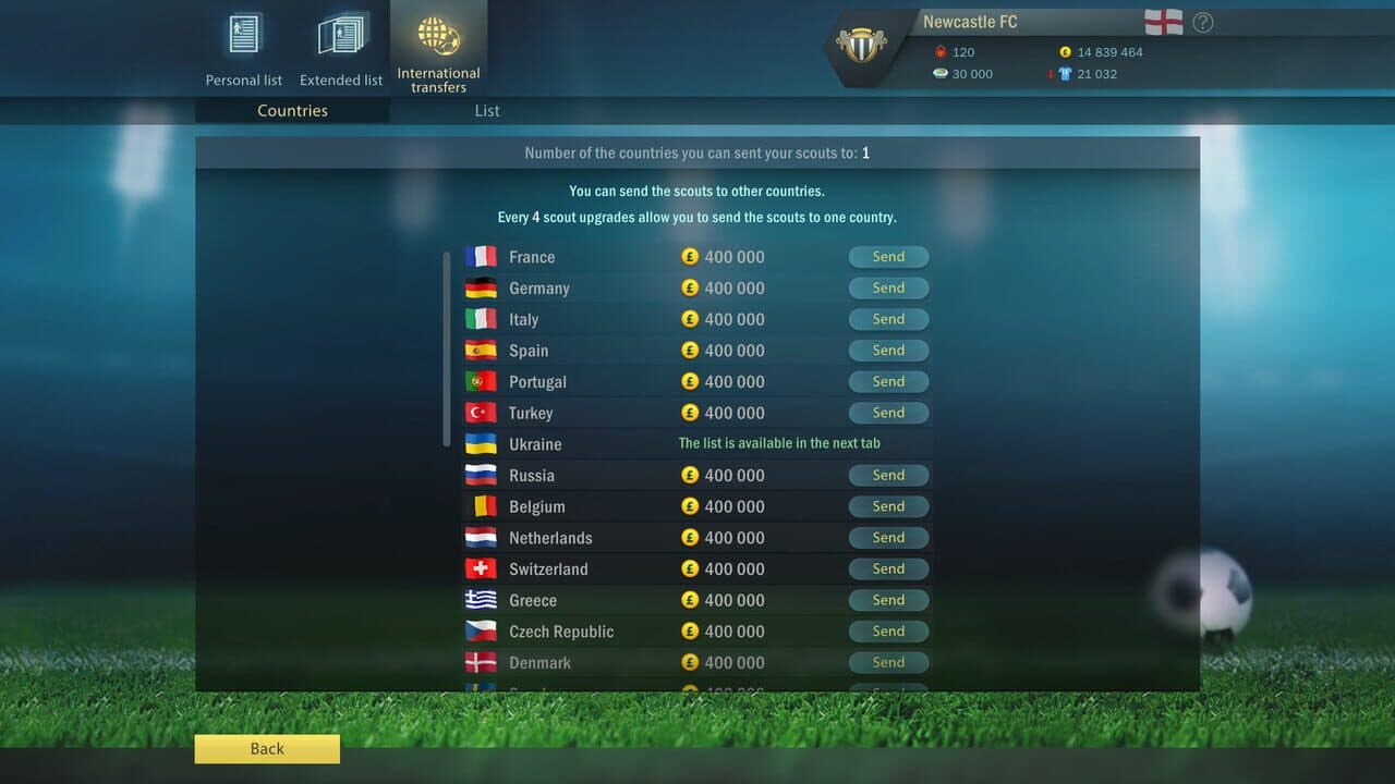 Football, Tactics & Glory: Football Stars thumbnail 16