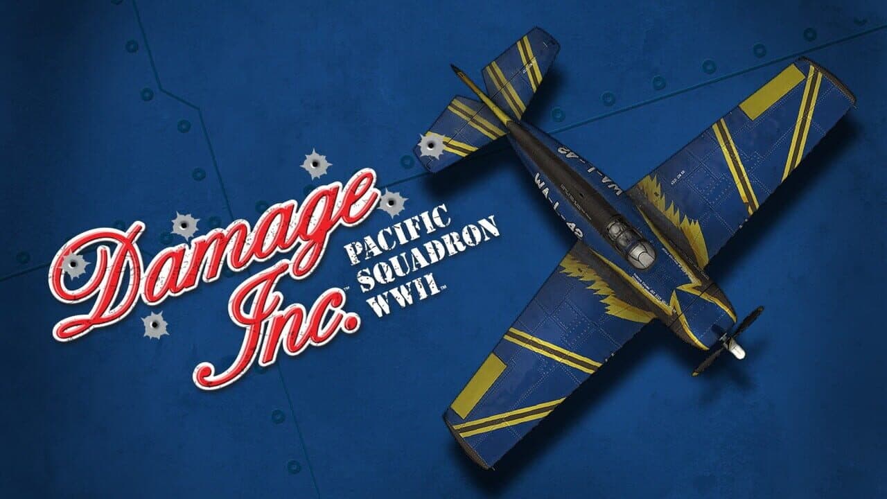 Damage Inc. Pacific Squadron WWII: F4F-FM2 "Panther" Wildcat screenshot 1