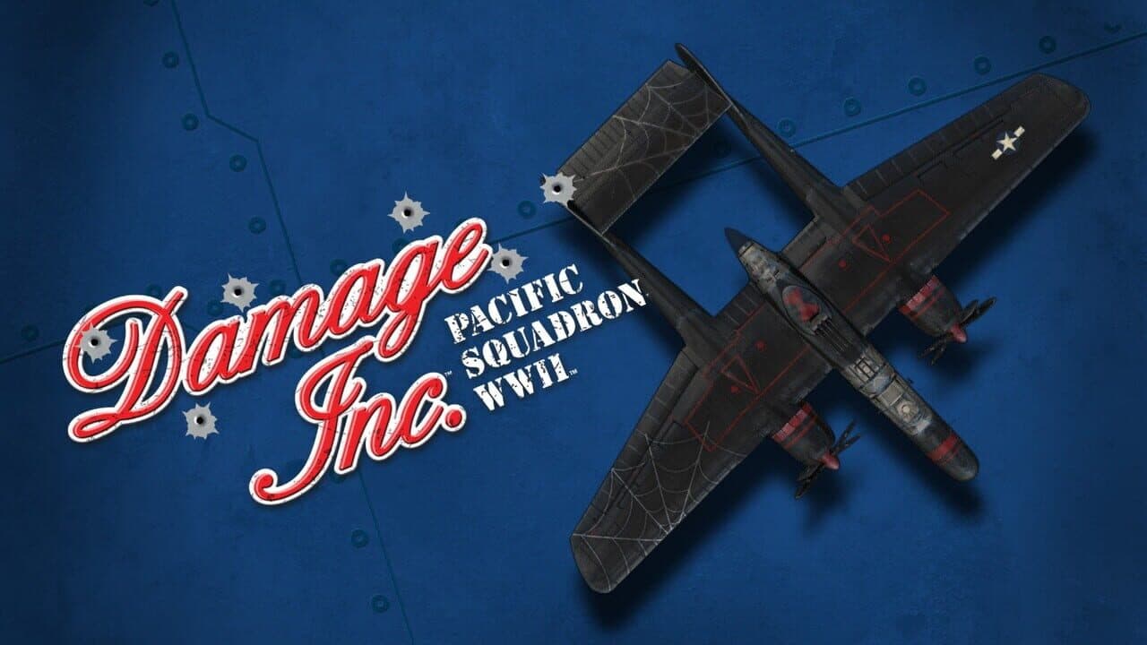 Damage Inc. Pacific Squadron WWII: P-61 "Mauler" Black Widow screenshot 1