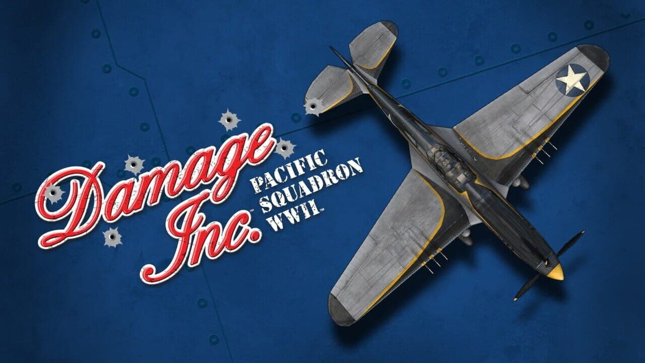 Damage Inc. Pacific Squadron WWII: P-40N "Blackfin" Warhawk screenshot 1
