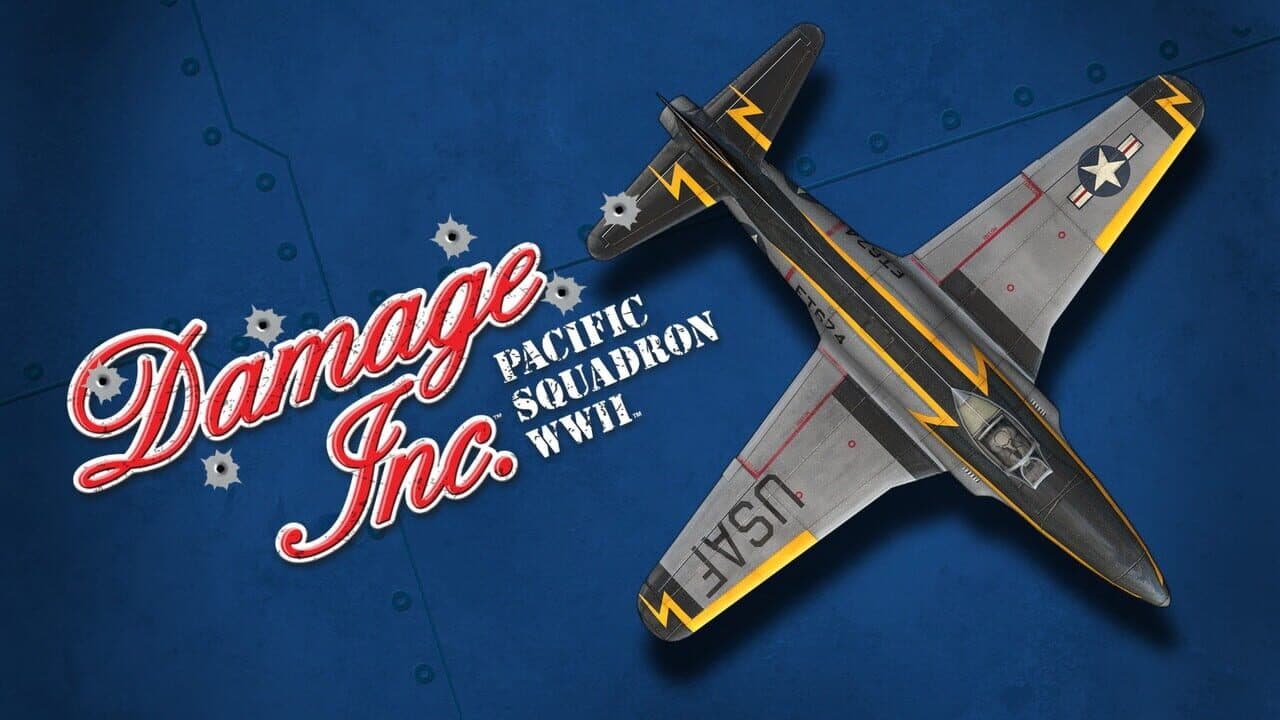Damage Inc. Pacific Squadron WWII: P-80 "Bolt" Shooting Star screenshot 1