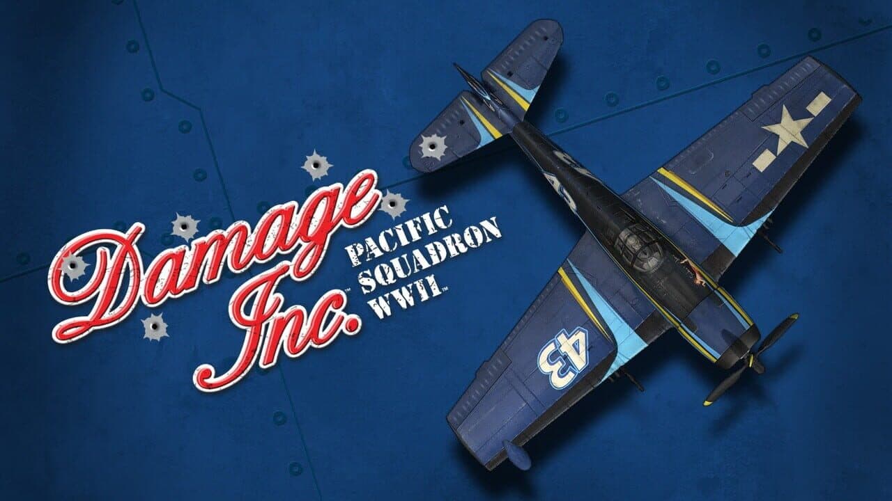 Damage Inc. Pacific Squadron WWII: F6F-5N "Crusader" Hellcat screenshot 1