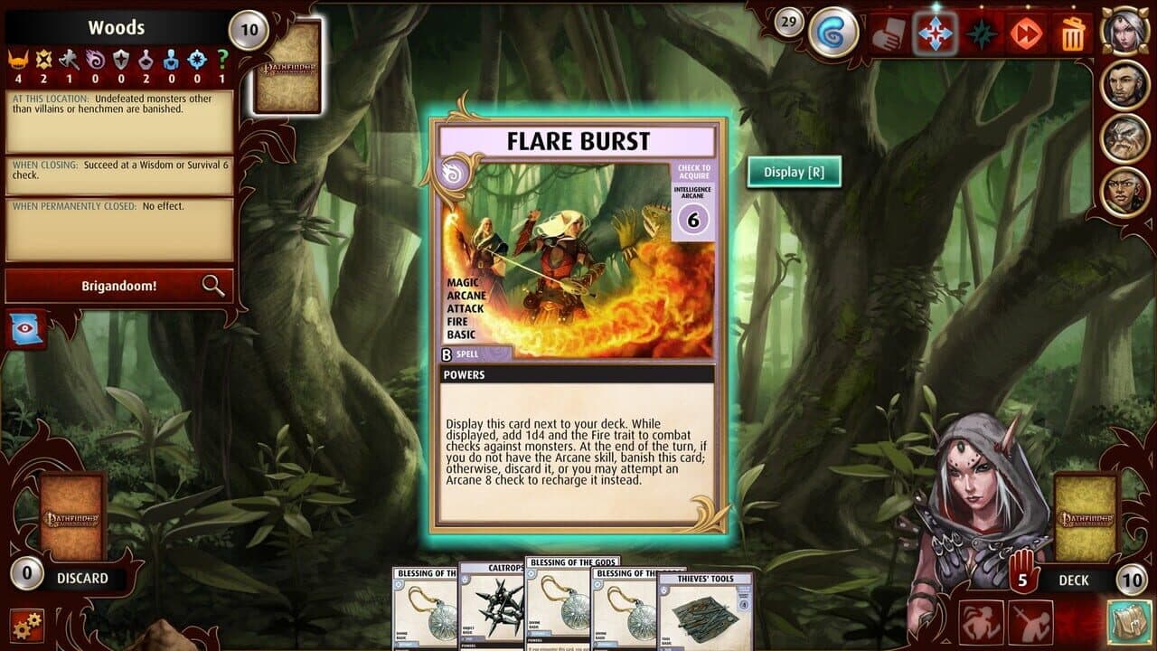 Pathfinder Adventures: Epic and Legendary Cards 1 thumbnail 2