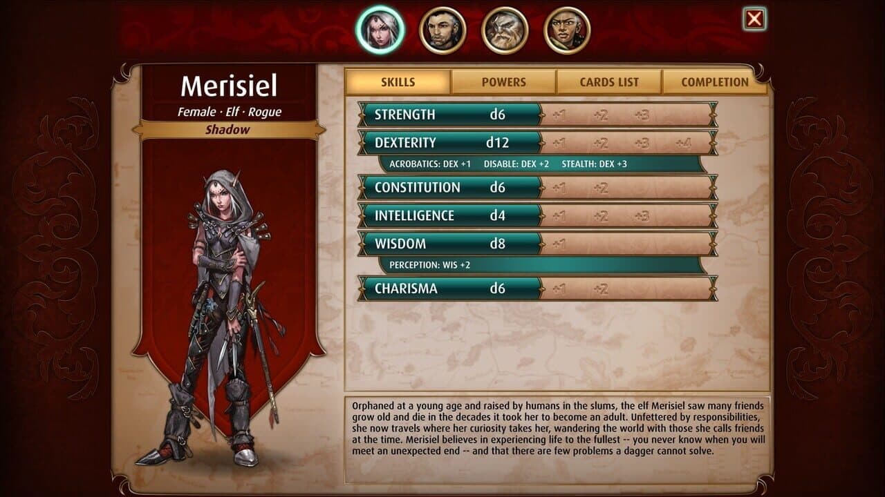 Pathfinder Adventures: Character Alts 1 thumbnail 2