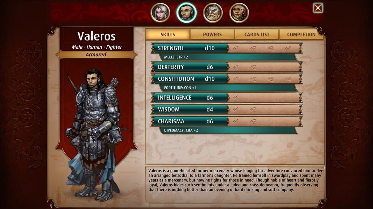 Pathfinder Adventures: Character Alts 1 thumbnail 3