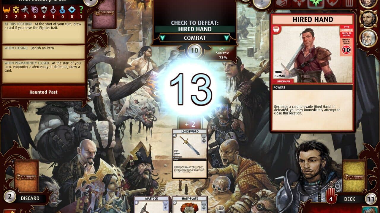Pathfinder Adventures: A Fighter's Tale - Valeros thumbnail 2