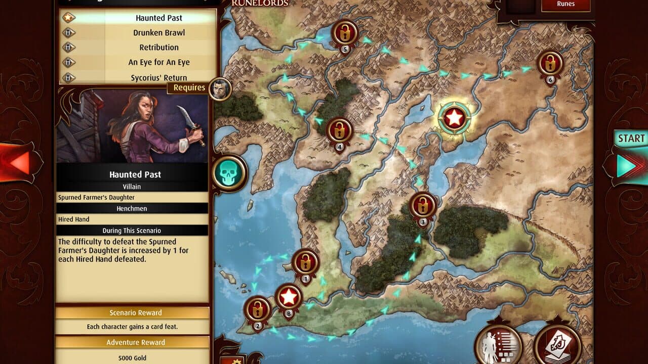 Pathfinder Adventures: A Fighter's Tale - Valeros thumbnail 3