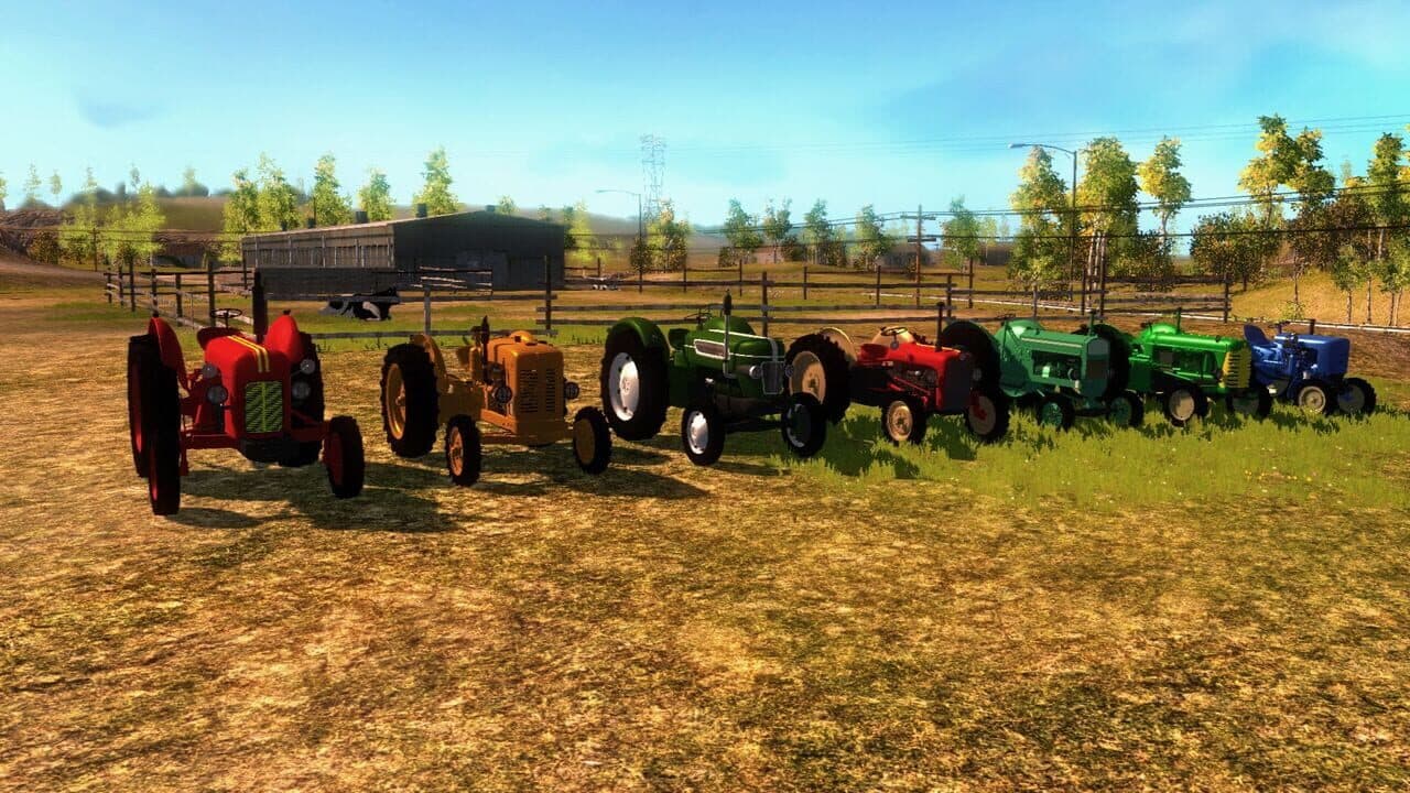 Professional Farmer 2014: Good Ol' Times screenshot 1