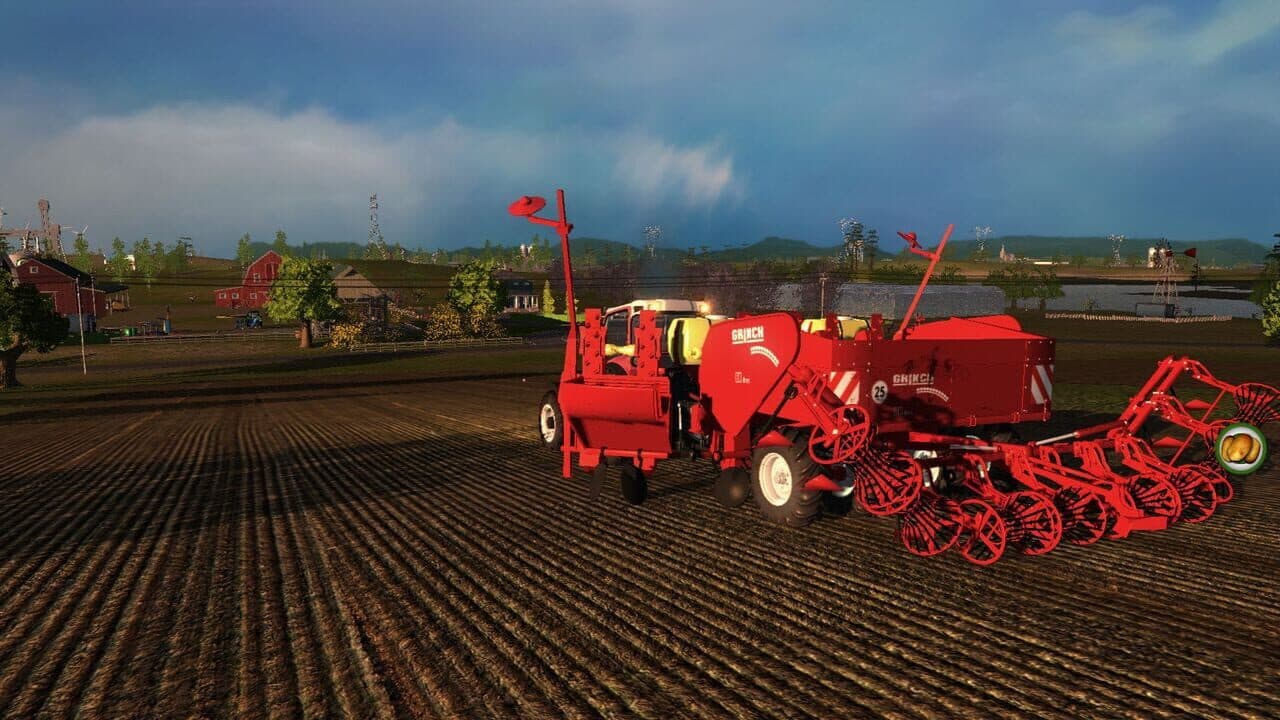 Professional Farmer 2014: America screenshot 1