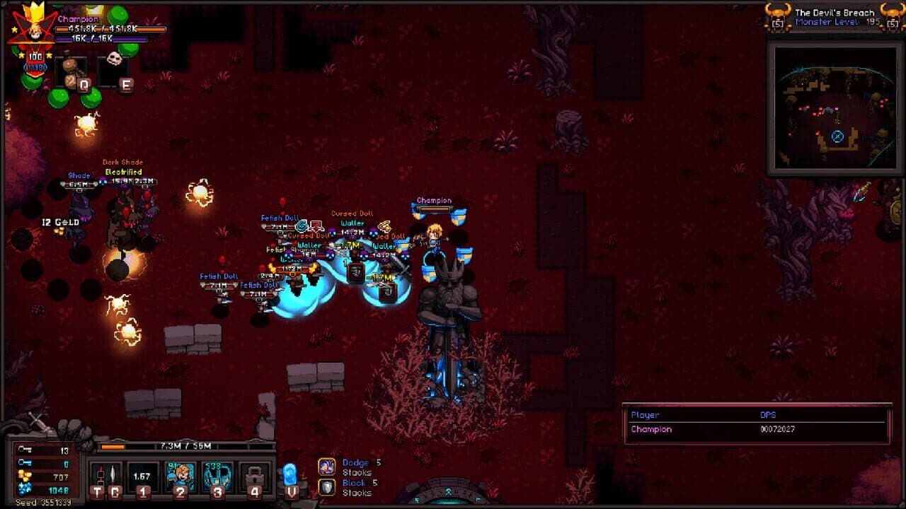 Hero Siege: Class - Shield Lancer thumbnail 2