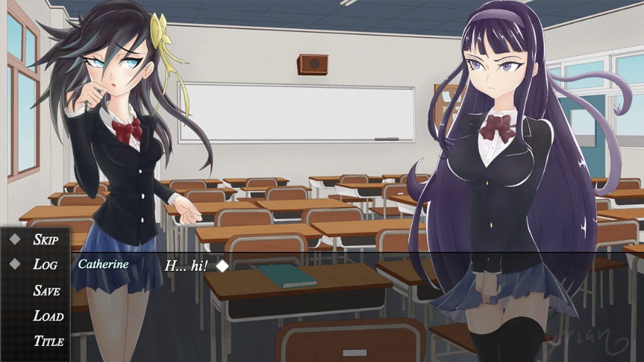 The Goddess of Time and the Ice Princess: Episode 1 screenshot 1
