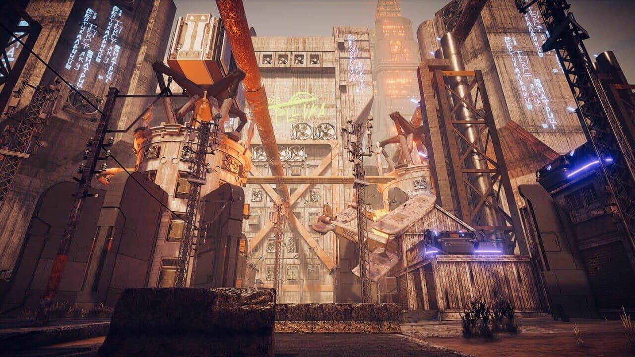 Gene Rain: Wind Tower - Way to Heaven screenshot 1