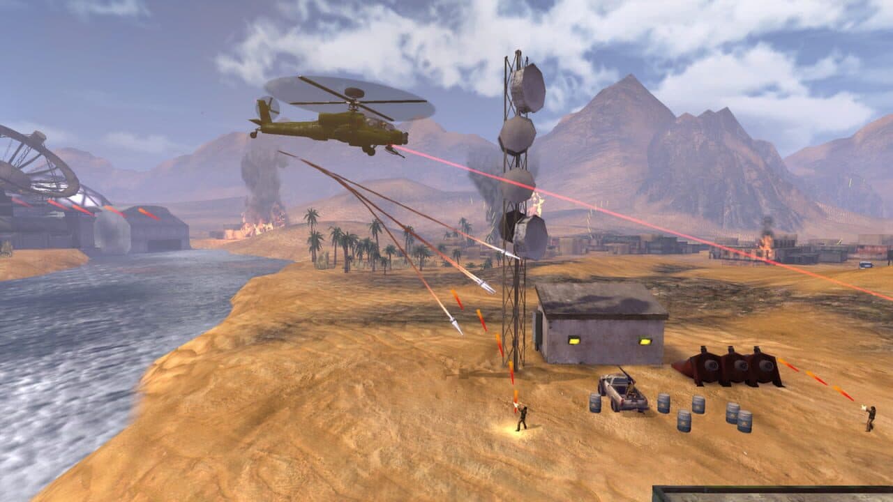 Choplifter HD: Arrowhead Chopper thumbnail 2