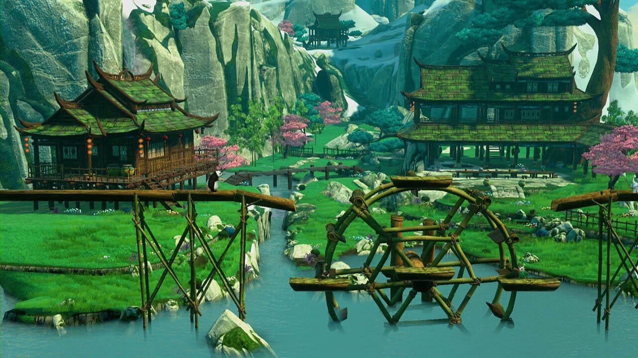 Kung Fu Panda: Showdown of Legendary Legends - Panda Village thumbnail 5