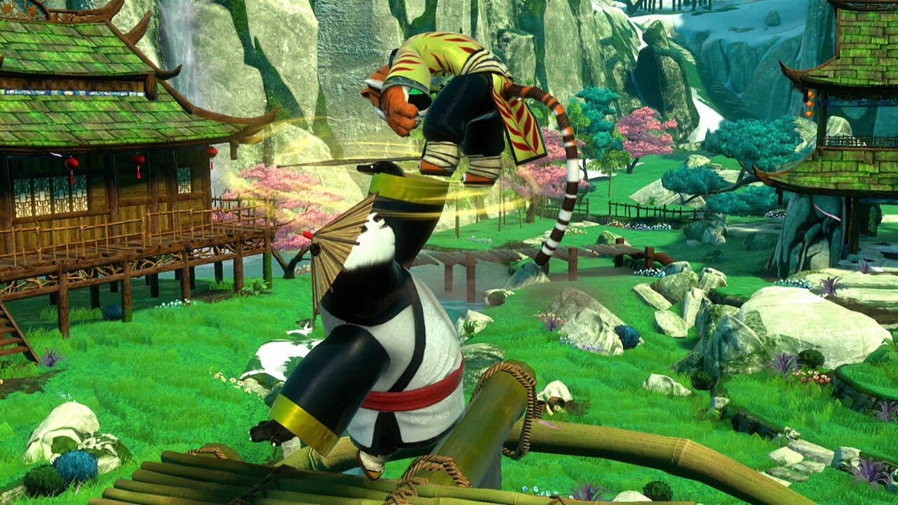 Kung Fu Panda: Showdown of Legendary Legends - Panda Village thumbnail 3