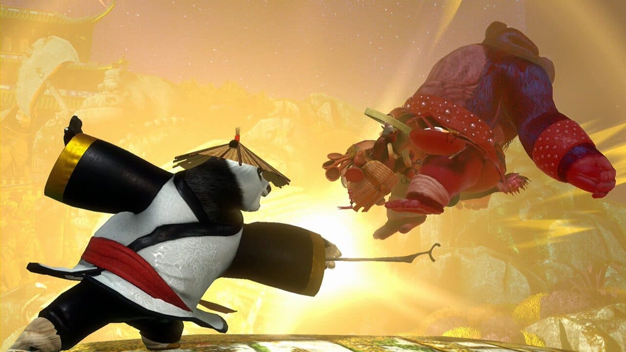 Kung Fu Panda: Showdown of Legendary Legends - Warrior Po and Jombie Master Chicken thumbnail 6