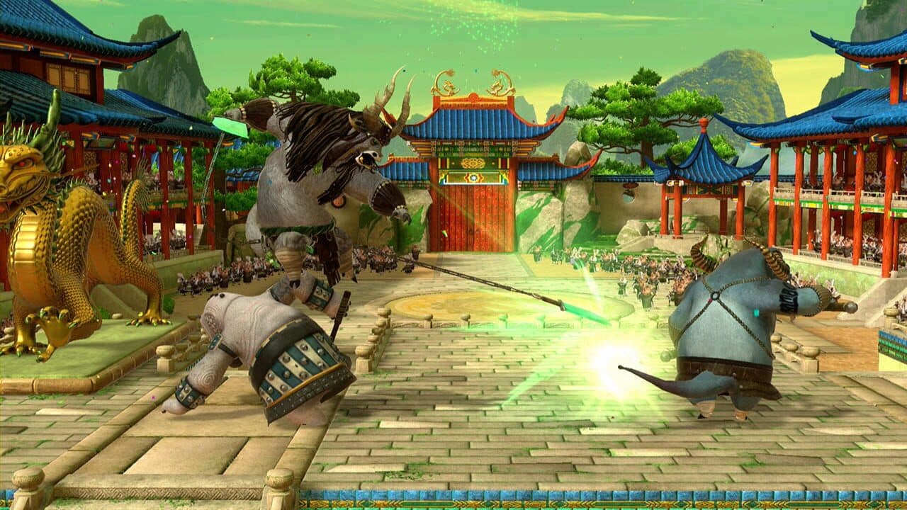 Kung Fu Panda: Showdown of Legendary Legends - Kai and Master's Garden thumbnail 3