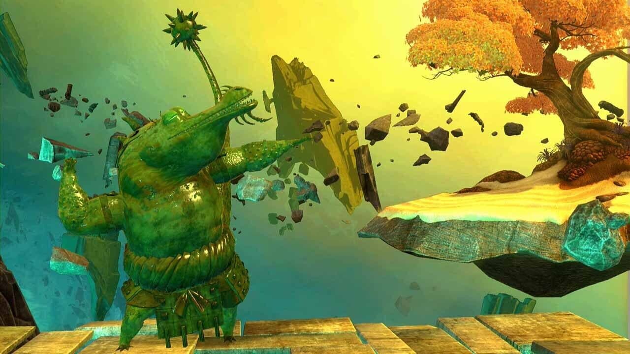 Kung Fu Panda: Showdown of Legendary Legends - Jombie Porcupine and Jombie Master Croc thumbnail 5