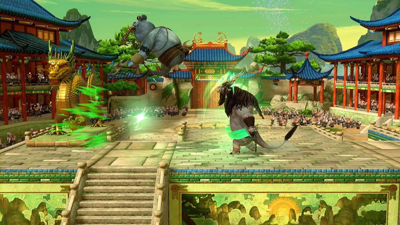 Kung Fu Panda: Showdown of Legendary Legends - Kai and Master's Garden thumbnail 2
