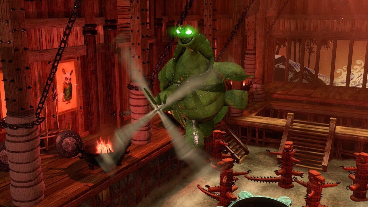 Kung Fu Panda: Showdown of Legendary Legends - Armored Mr. Ping and Jombie Oogway thumbnail 6