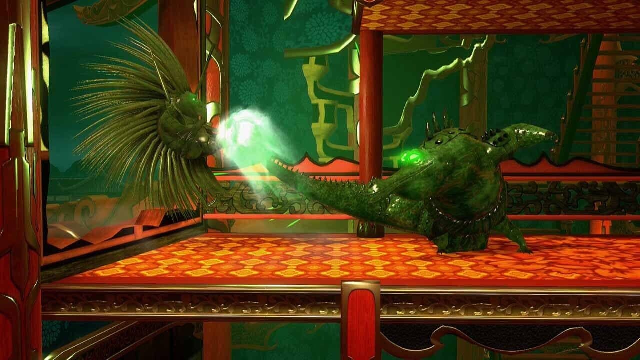Kung Fu Panda: Showdown of Legendary Legends - Jombie Porcupine and Jombie Master Croc thumbnail 3