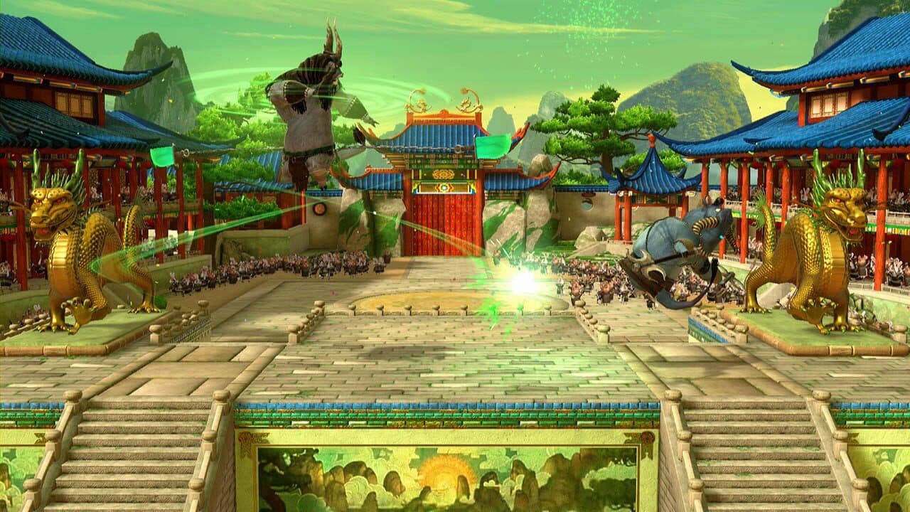 Kung Fu Panda: Showdown of Legendary Legends - Kai and Master's Garden thumbnail 6