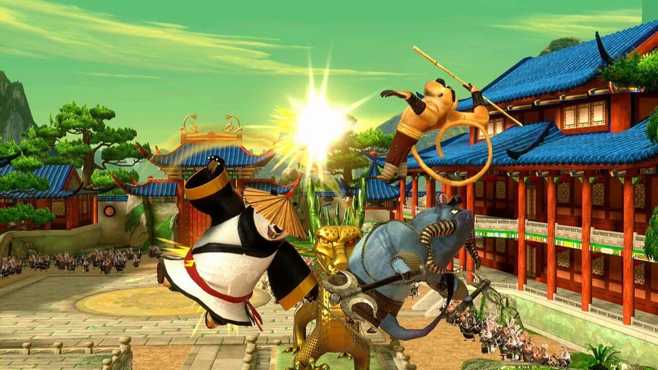 Kung Fu Panda: Showdown of Legendary Legends - Warrior Po and Jombie Master Chicken thumbnail 4