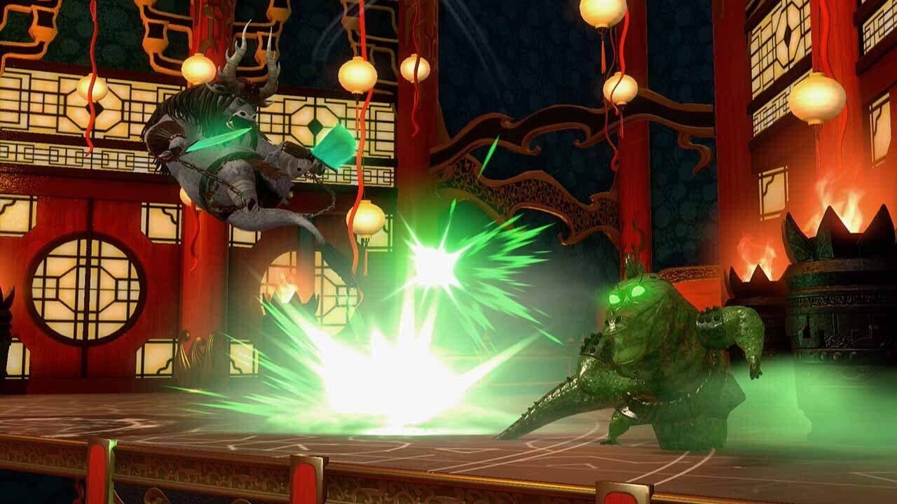 Kung Fu Panda: Showdown of Legendary Legends - Jombie Porcupine and Jombie Master Croc thumbnail 4