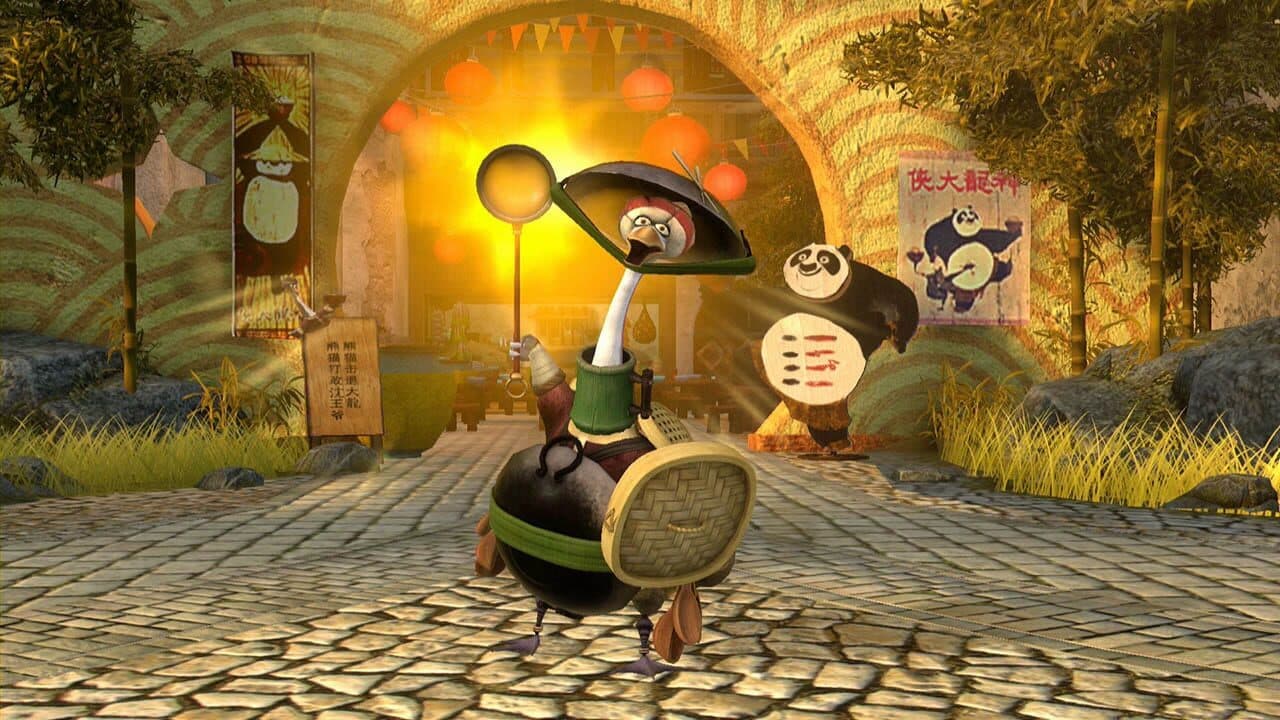 Kung Fu Panda: Showdown of Legendary Legends - Armored Mr. Ping and Jombie Oogway thumbnail 4