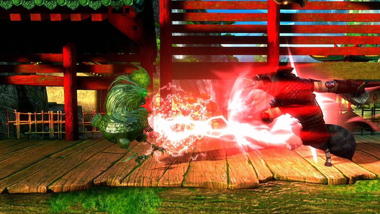 Kung Fu Panda: Showdown of Legendary Legends - Warrior Po and Jombie Master Chicken thumbnail 3
