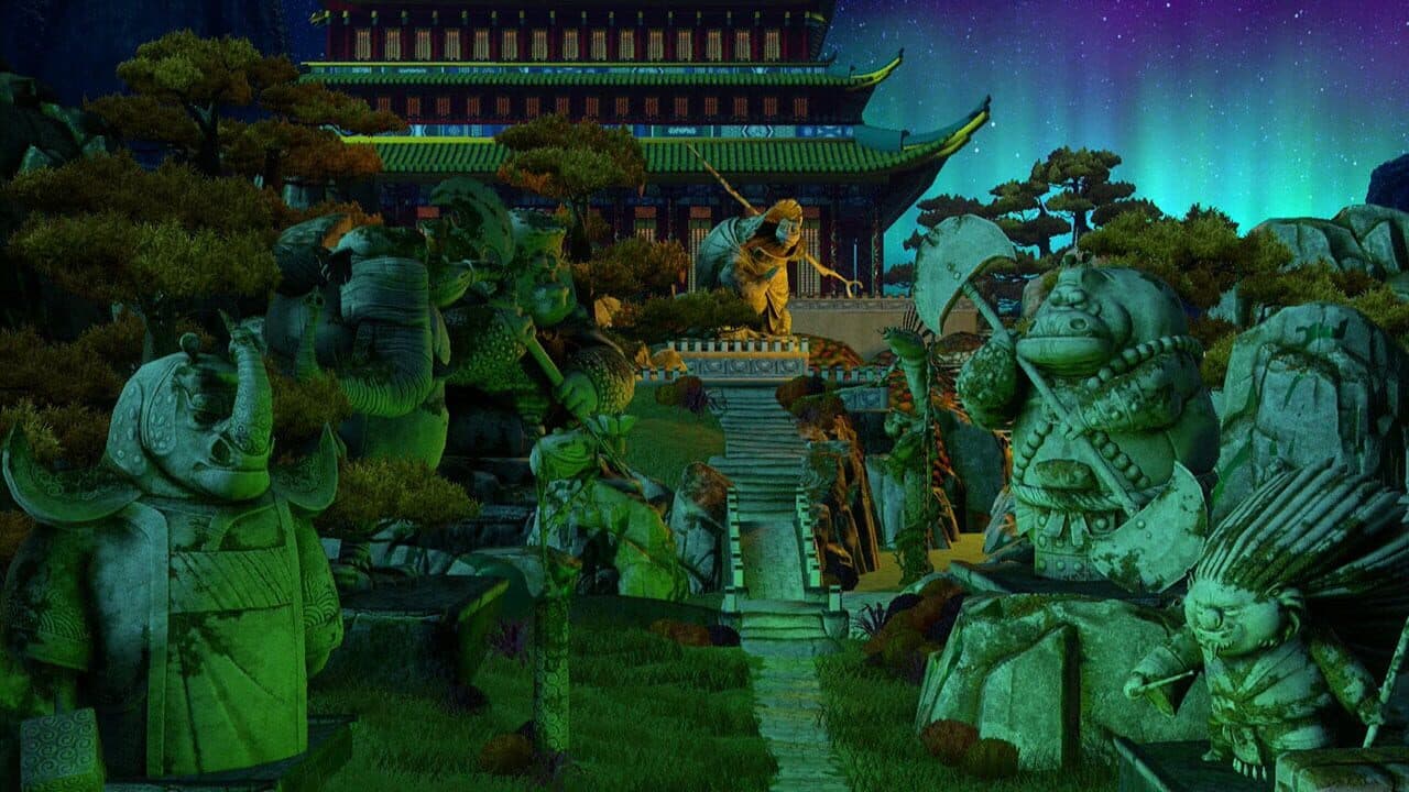 Kung Fu Panda: Showdown of Legendary Legends - Kai and Master's Garden thumbnail 5