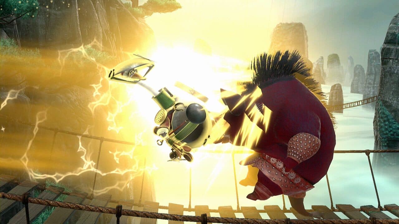 Kung Fu Panda: Showdown of Legendary Legends - Armored Mr. Ping and Jombie Oogway thumbnail 3