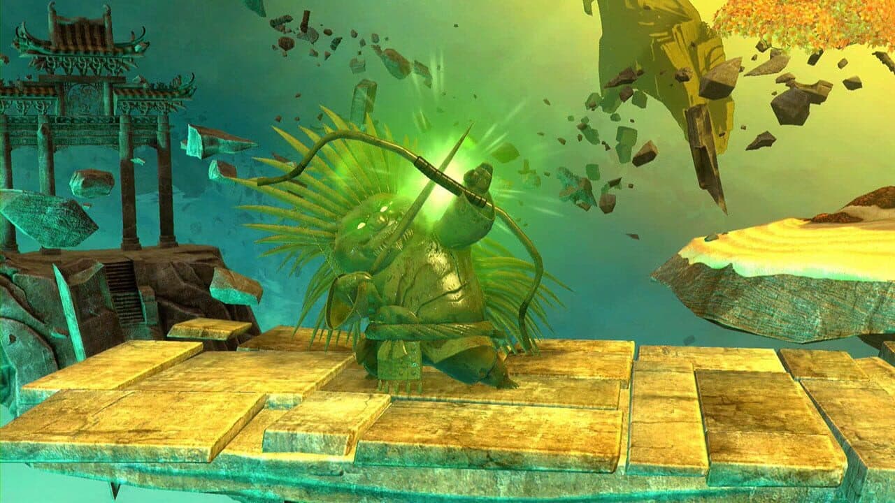 Kung Fu Panda: Showdown of Legendary Legends - Jombie Porcupine and Jombie Master Croc thumbnail 2