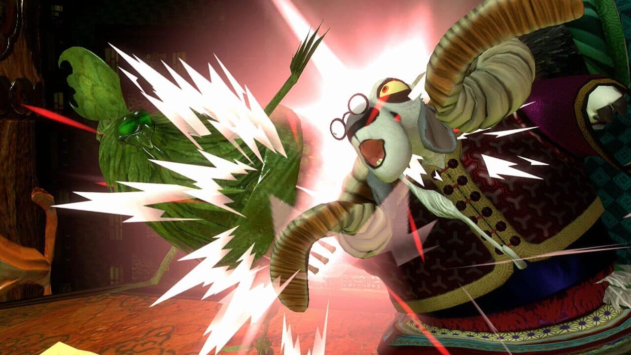 Kung Fu Panda: Showdown of Legendary Legends - Warrior Po and Jombie Master Chicken thumbnail 2