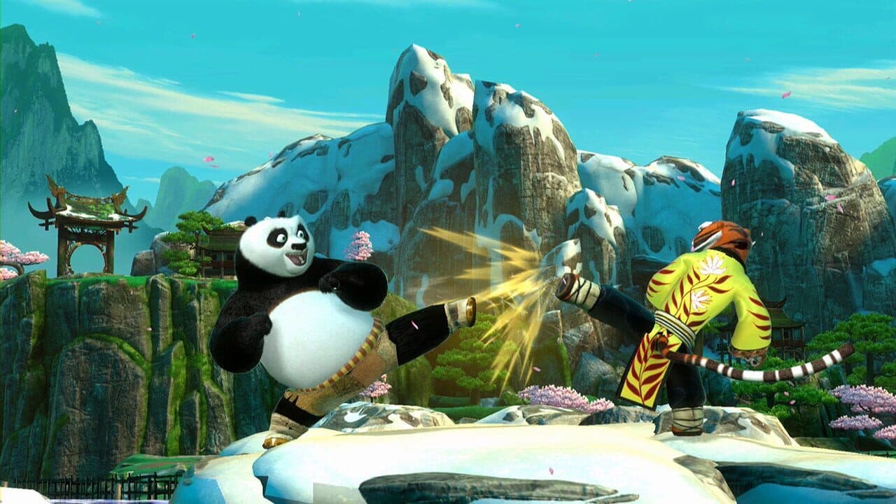 Kung Fu Panda: Showdown of Legendary Legends - Bao and Panda Vista thumbnail 4