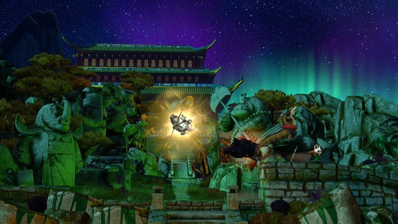 Kung Fu Panda: Showdown of Legendary Legends - Kai and Master's Garden thumbnail 4