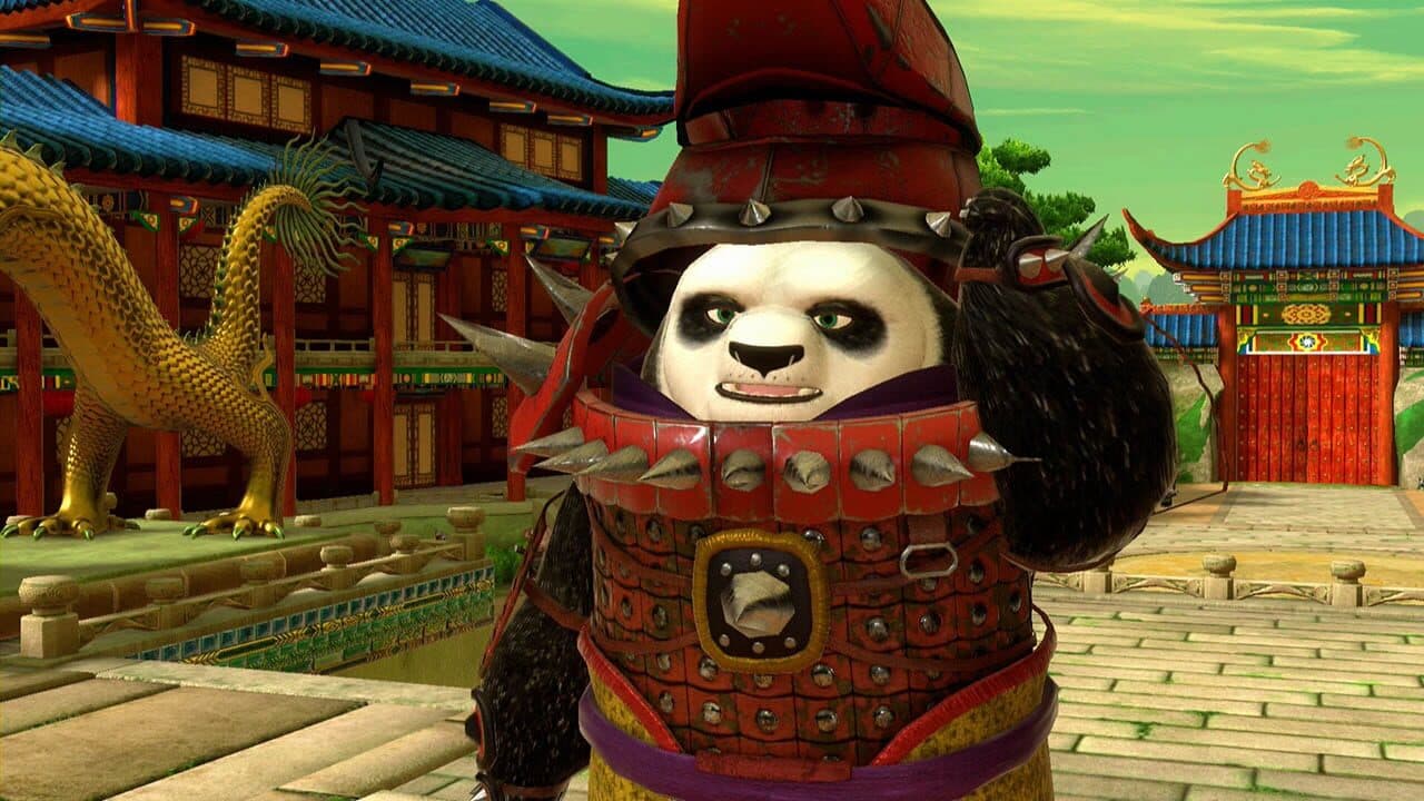 Kung Fu Panda: Showdown of Legendary Legends - Rhino Armor Li and Jombie Master Bear thumbnail 5