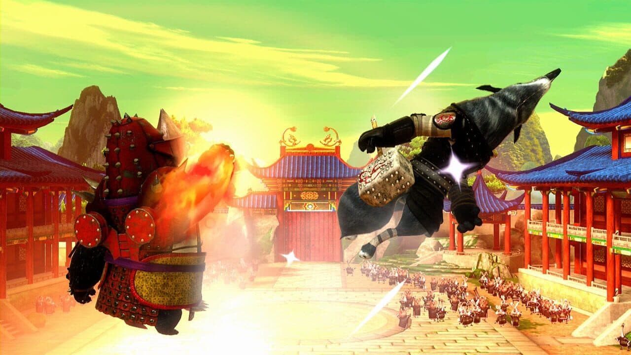 Kung Fu Panda: Showdown of Legendary Legends - Rhino Armor Li and Jombie Master Bear thumbnail 4