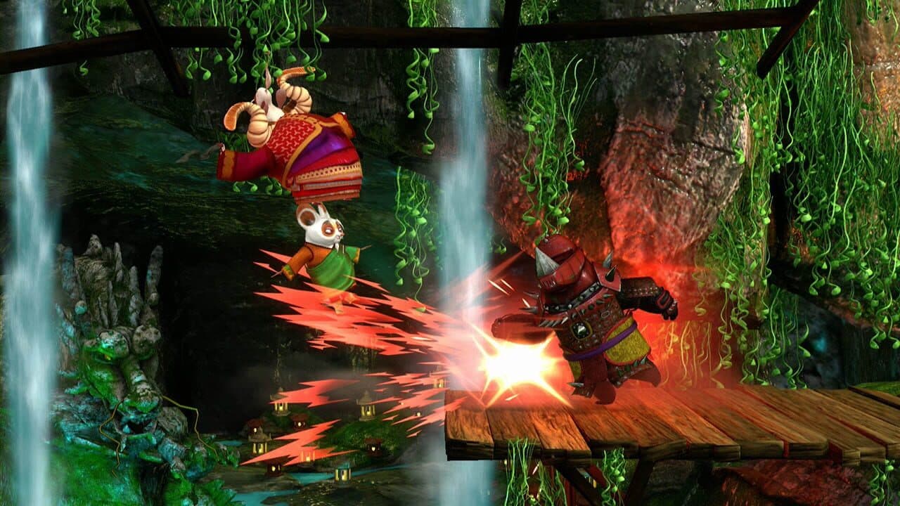 Kung Fu Panda: Showdown of Legendary Legends - Rhino Armor Li and Jombie Master Bear thumbnail 3