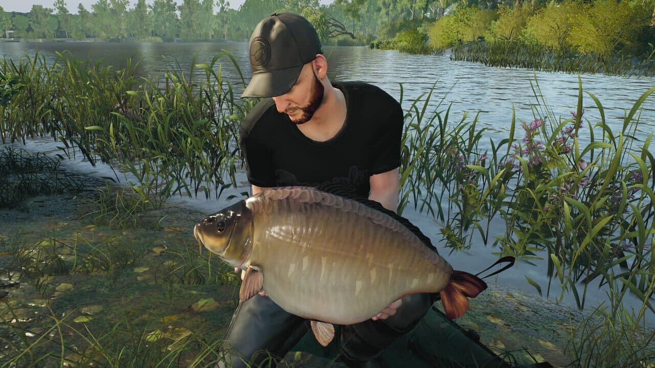 Euro Fishing: Manor Farm Lake screenshot 1