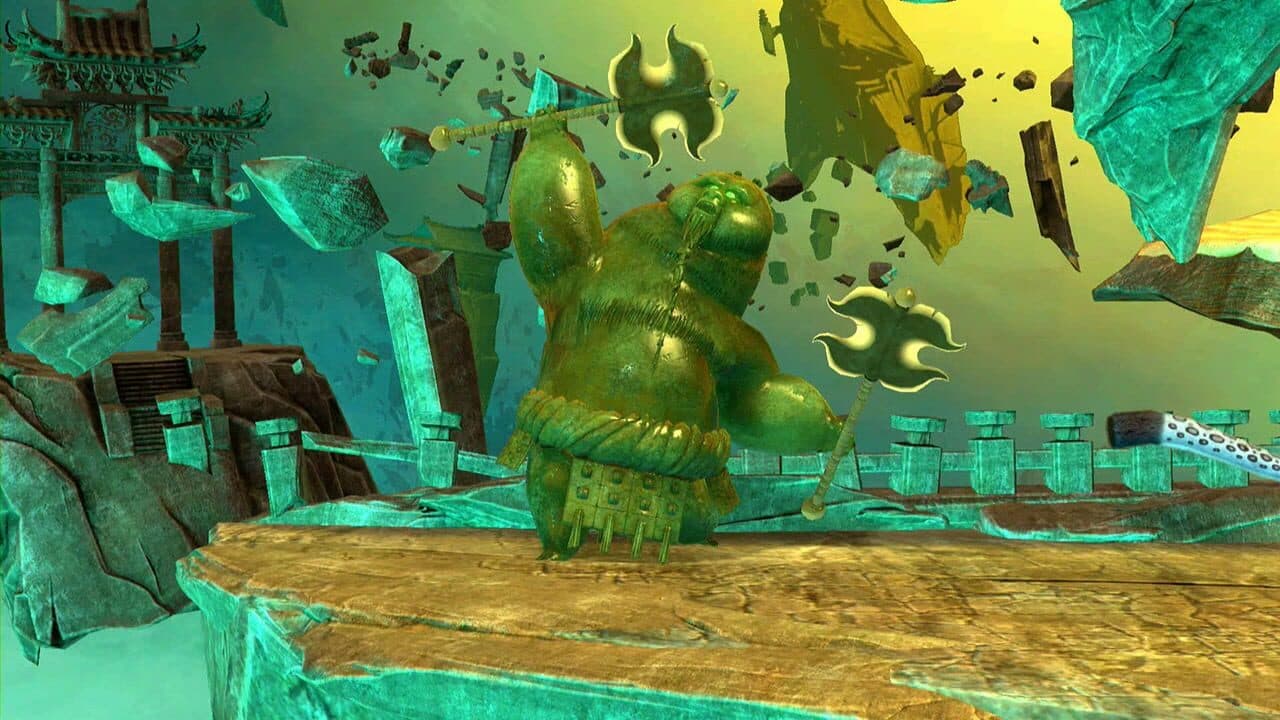 Kung Fu Panda: Showdown of Legendary Legends - Rhino Armor Li and Jombie Master Bear thumbnail 2