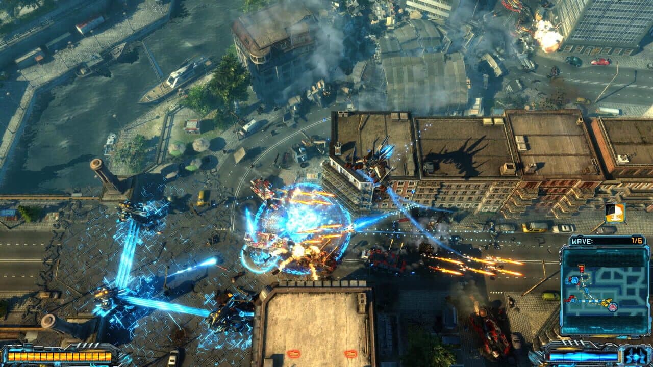 X-Morph: Defense - European Assault thumbnail 12