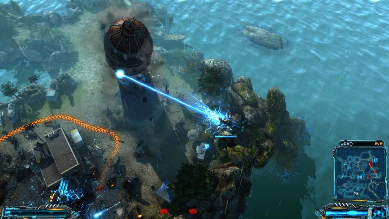 X-Morph: Defense - Survival of the Fittest screenshot 1