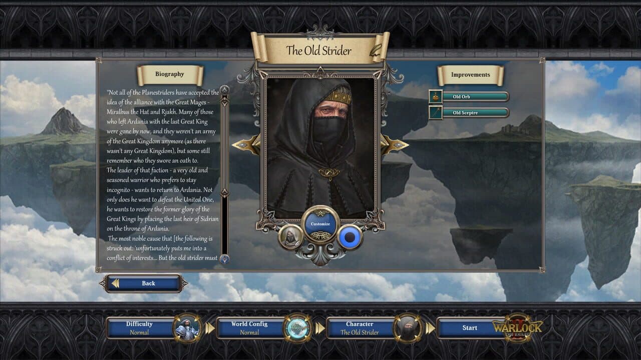 Warlock II: The Exiled - Three Mighty Mages thumbnail 2
