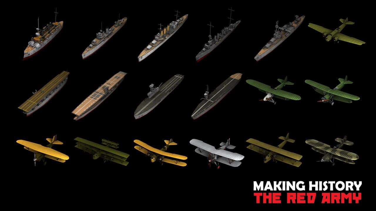 Making History: The Great War - The Red Army screenshot 1